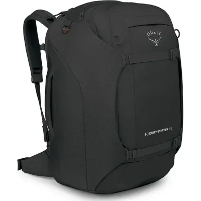 Рюкзак туристичний Osprey Sojourn Porter 65 black - O/S - чорний (009.3495)