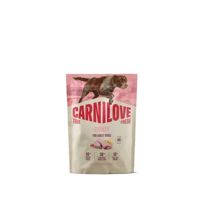 Сухий корм для собак Carnilove True Fresh Turkey 1.5 кг (8595602581818)