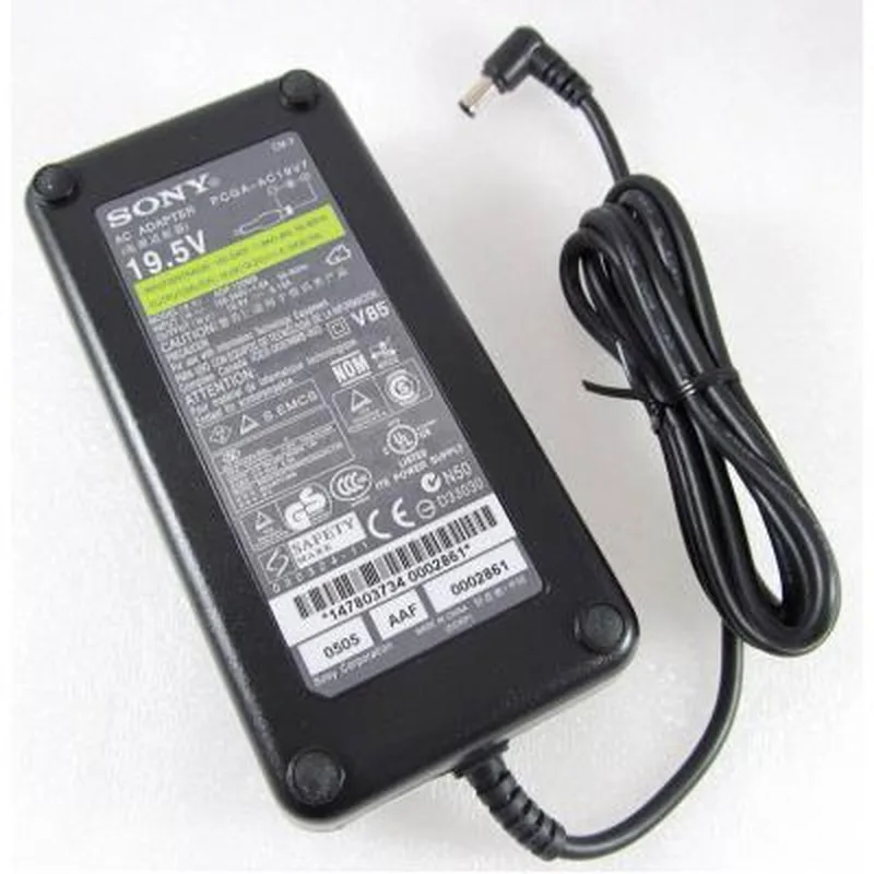 Блок живлення для ноутбука Sony 120W 19.5V 6.15A роз'єм 6.5/4.4(pin inside) (ADP-120MB / PCGA-AC19V7)