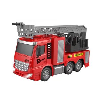 Машинка для дітей Iggy Ziggy Пожежна машина Subian Truck Heavy Fire Protection 114 (3858894675951)