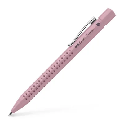 Олівець механічний Faber-Castell Grip 2010, колір корпусу рожевий пудровий, 0,7 мм (32261)