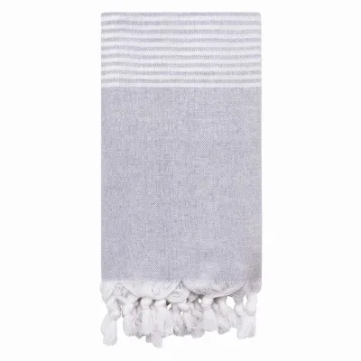 Рушник ARDESTO SPA 90х170см 100% бавовна, сірий (ART2690GR)