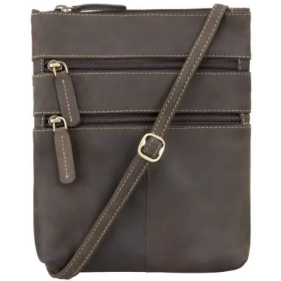 Сумка Visconti 18606 Slim Bag Oil Brown (18606 OIL BRN)