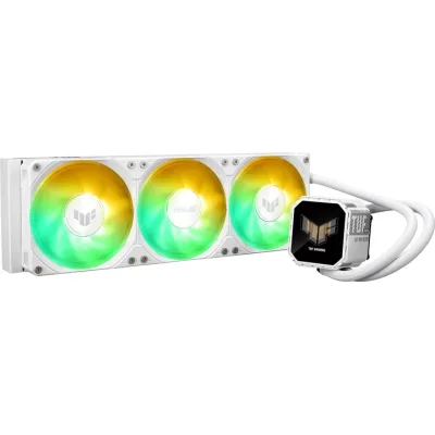 Система рідинного охолодження ASUS TUF-GAMING-LC-III-360-ARGB LCD WHT (90RC01A2-B0EAY0)