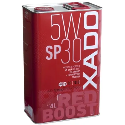 Моторна олива Xado 5W-30 SP Red Boost 4 л (ХА 26285)