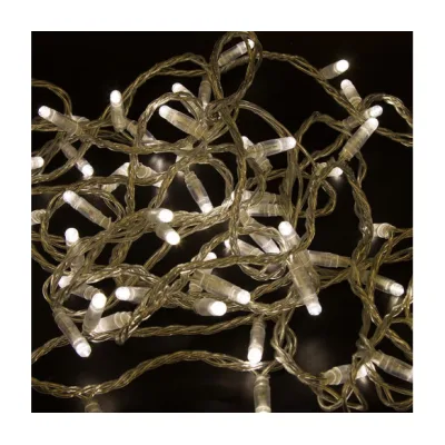 Гірлянда Voltronic Діод White Hot 300 LED, 30 м., 8 режимів, прозра (Garl-300LED-30m-WH)