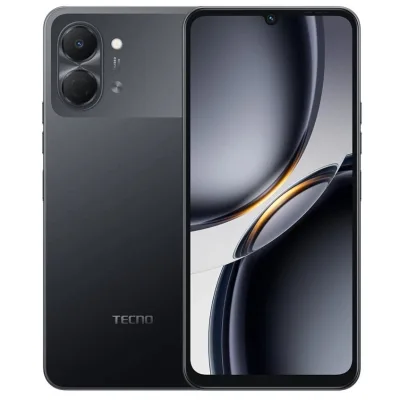 Мобільний телефон Tecno Spark Go 3 4/128Gb Ink Black (4894947105272)