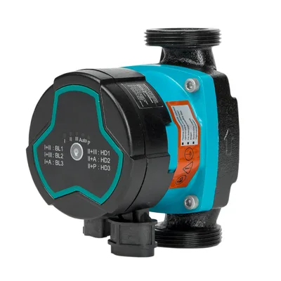 Насос циркуляційний енергозберігаючий 5-25Вт Hmax 4м Qmax 47л/хв Ø1½" 130мм + гайки Ø1" AQUATICA GPA25-4/130 III (774042)