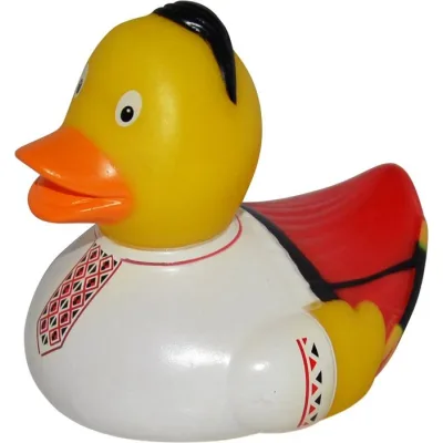 Іграшка для ванної Funny Ducks Утка Козак (L1067)