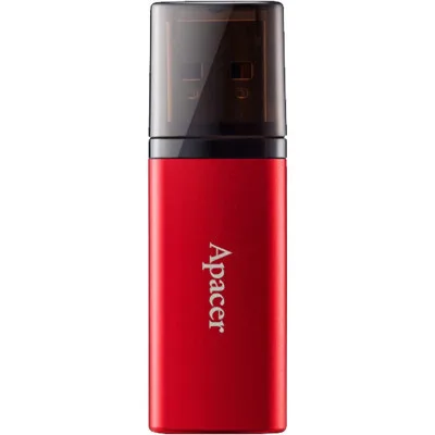 USB флеш накопичувач Apacer USB3.2 256GB Apacer AH25B Red (AP256GAH25BR-1)