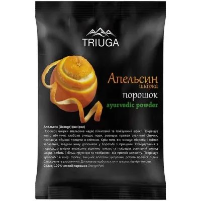 Пудра для тіла Triuga Апельсин 50 г (4820164641217)
