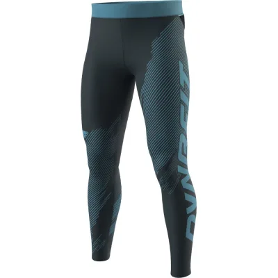 Штани Dynafit Ultra Graphic Long Tights Mns 71440 3011 - XL - синій/темно-синій (016.002.2381)