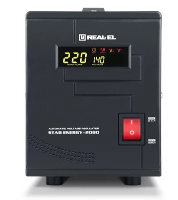 Стабілізатор REAL-EL STAB ENERGY-2000 (EL122400013)