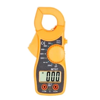Токові кліщі ANENG MT87 V (AC/DC), A (AC), Ω (NCV). Data Hold, продзвонювання, тест діодів. (MT87)