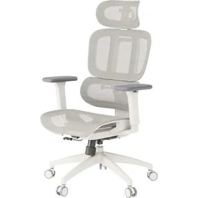 Офісне крісло OfficePro Skyline OC680-W-LG-LG (OC680-W-LG-LG)