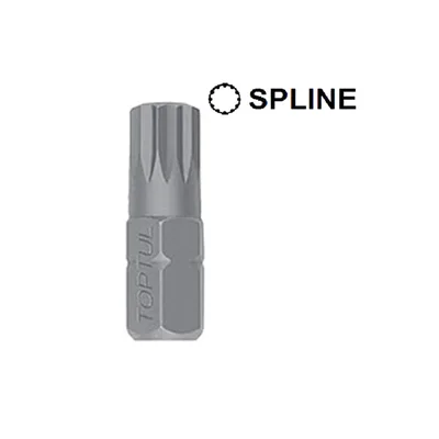 Біта для шуруповерта Toptul Сплайн 10мм L-30мм Spline M10 (FSFA1210)