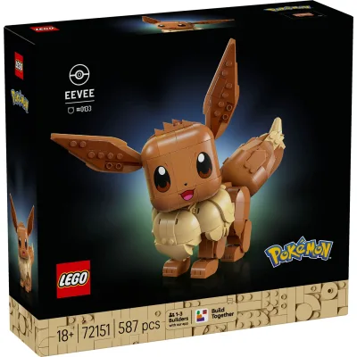 Конструктор LEGO Pokemon Іві (72151)