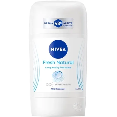 Дезодорант Nivea Fresh Natural 48H Deodorant Stick 50 мл (42429678)