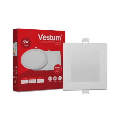 Світильник Vestum LED 9W 4000K 220V (1-VS-5203)