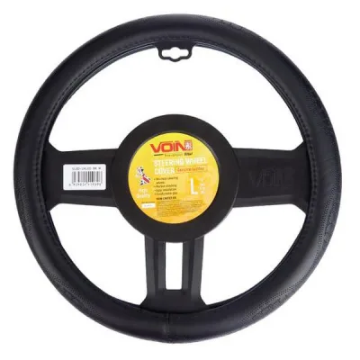 Чохол на руль VITOL L чорн (VLOD-24LC10 BK/RD L)