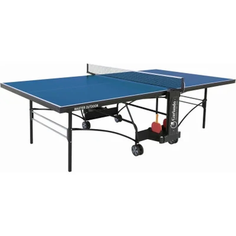 Тенісний стіл Garlando Master Outdoor 4 mm Blue (C-373E) (930624)