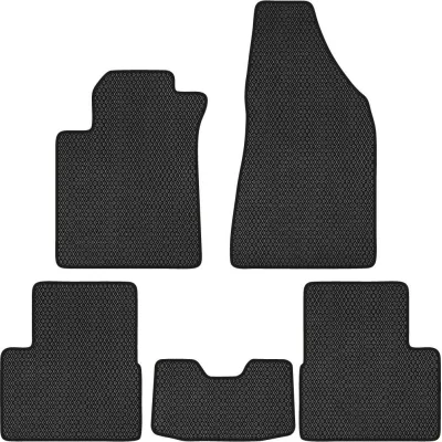 Килимок в салон EVAtech Alfa Romeo Giulietta (940) 2010-2020 3 покол (AR21196CG5RBB)