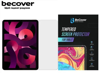 Скло захисне BeCover Apple iPad Air 5 (2022) 10.9" (708912)