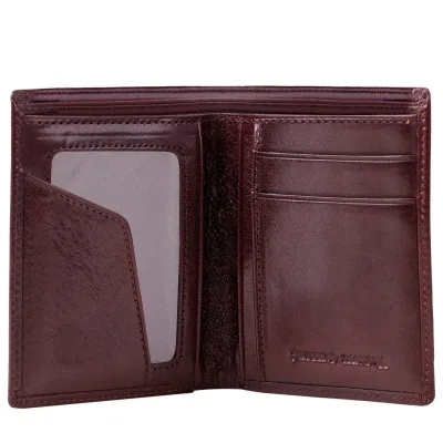 Гаманець Smith & Canova 28578 Massachusetts Brown (28578 BRN)