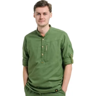 Сорочка Turbat Madeira Hemp Mns bronze green - XXXL - зелений (012.004.4202)