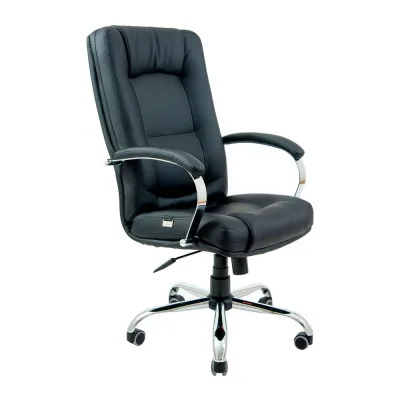 Офісне крісло Richman Альберто Хром П1 M-1 (Tilt) Флай 2230 (R00000049864)