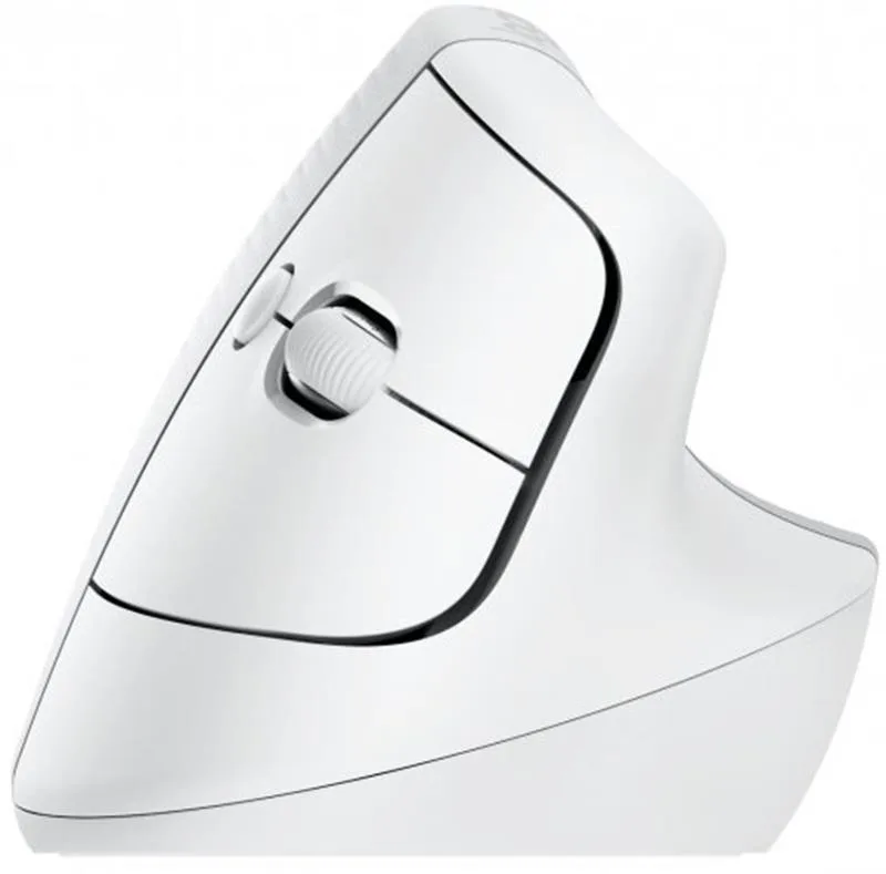 Мишка Logitech Lift Vertical Ergonomic Wireless/Bluetooth White (910-006475)