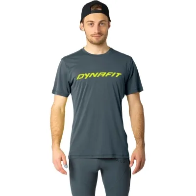 Футболка Dynafit Traverse 2 70670 0720 - 50/L - темно-сірий (016.002.2922)