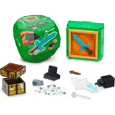 Ігровий набір MGA's Miniverse серії Mini Minecraft - Створи піксельну пригоду (557272)