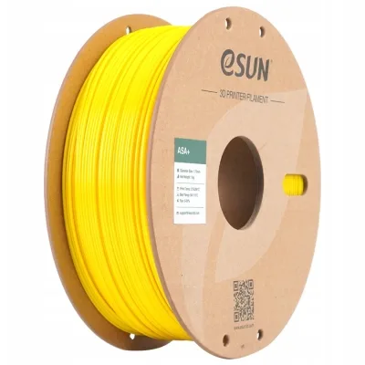 Пластик для 3D-принтера eSUN ASA+ 1,75mm 1kg YELLOW (ASA+P175Y1)