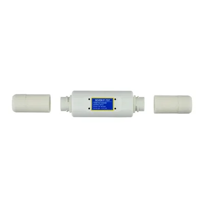 Адаптер PoE SEVEN Systems PoE репітер герметичний SEVEN P-7311 (P7311)