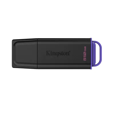 USB флеш накопичувач Kingston 512GB DataTraveler Exodia Black-Purple USB 3.2 (DTXG2/512GB)
