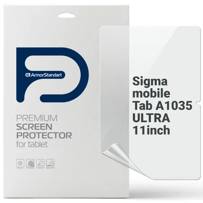 Плівка захисна Armorstandart hydrogel Sigma mobile Tab A1035 ULTRA 11inch (ARM93954)