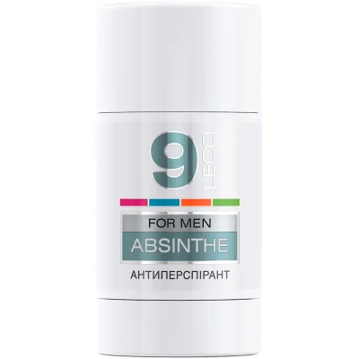 Антиперспірант Leco 9 Absinthe For Men 75 мл (XL 10018)