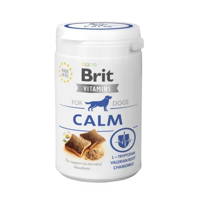 Вітаміни для собак Brit Vitamins Calm для нервової системи 150 г (8595602562497)