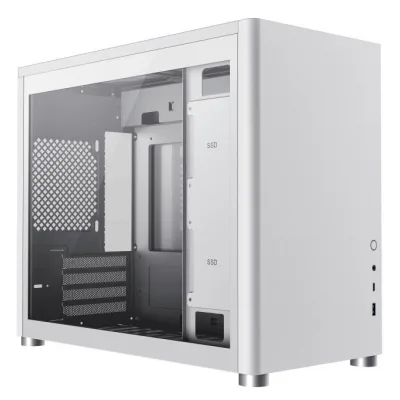 Корпус для ПК Gamemax SPARK FULL WHITE (1125-2001R0070)