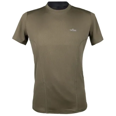 Футболка Tribe Coolpass SS olive S (T-KI-0006-olive-S)