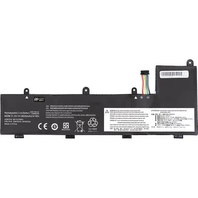 Акумулятор до ноутбука LENOVO Yoga 11e-20GC (00HW043) 11.4V 3635mAh PowerPlant (NB482061)