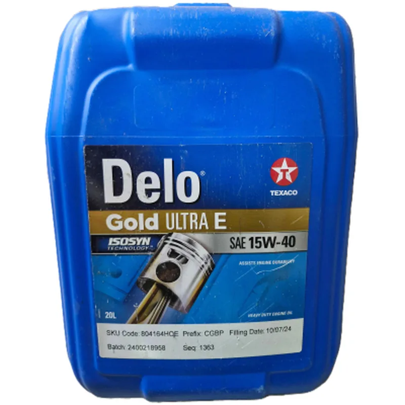 Моторна олива Texaco Delo Gold Ultra E 15w40 20л (6738)