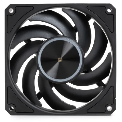 Кулер до корпусу Vinga 12027 PWM 4-pin black ОЕМ