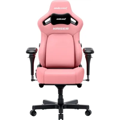 Крісло ігрове Anda Seat Kaiser 4 V2 PVC Size XL Pink (AD12YDDC-XLL-20-P-PV/C-03)