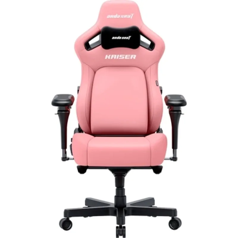 Крісло ігрове Anda Seat Kaiser 4 V2 PVC Size XL Pink (AD12YDDC-XLL-20-P-PV/C-03)