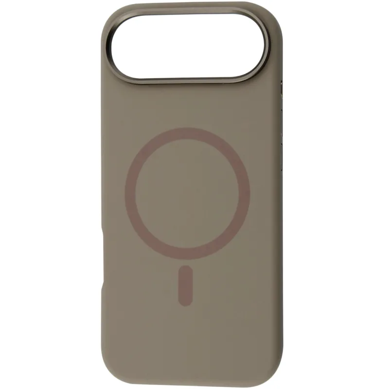 Чохол до мобільного телефона BeCover FIBRA Silicone OmniMag Apple iPhone Air Brown (716205)
