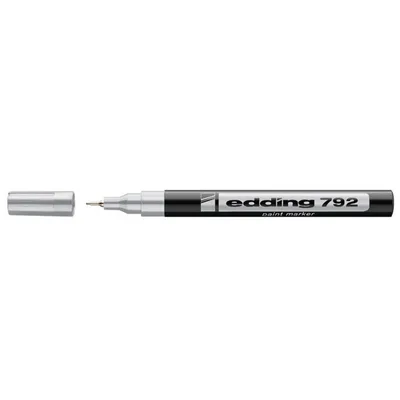 Маркер Edding для декоративних робіт Paint E-792 0.8 мм Білий (e-792/11)