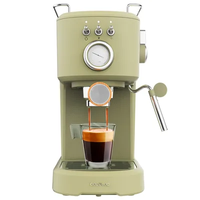 Кавоварка Cecotec  Power Espresso 20 Retro Green (CCTC-01723)