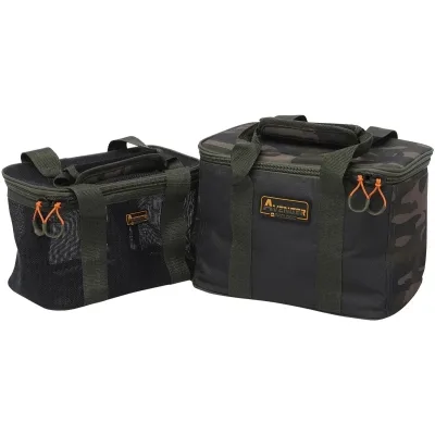 Термосумка Prologic Avenger Cool & Bait Bag 1x Air Dry Bag L Dark kamo (1846.15.79)